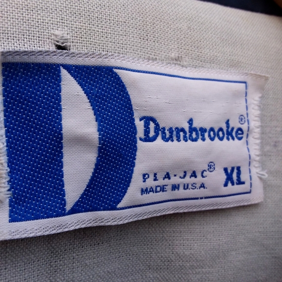Vintage Dunbrooke Windbreaker Jacket XL - Picture 2 of 3